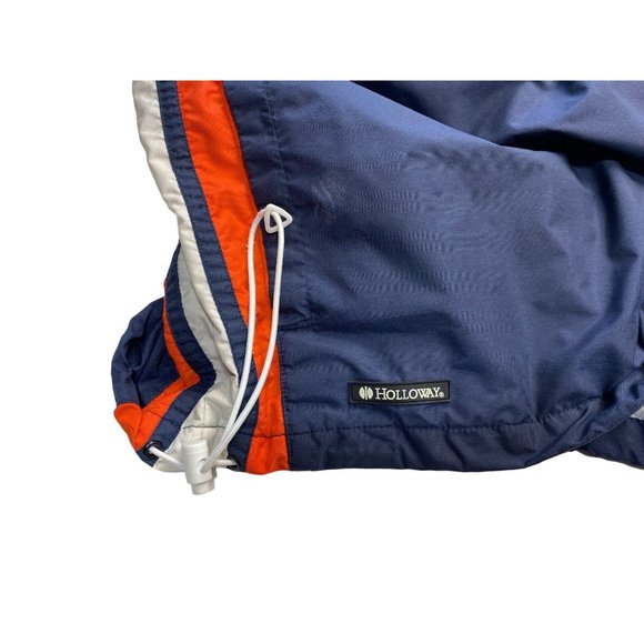 Riverdogs Baseball Warmup Jacket Mens XL Blue Orange Charleston Riverdogs - Picture 7 of 11